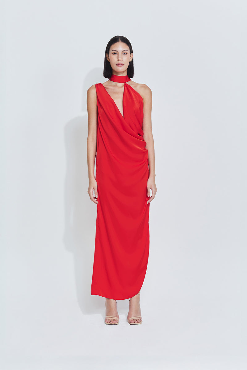 Exclusive Sara Satin Dress – SIRAPOP