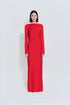 Exclusive Cassandra Satin Dress