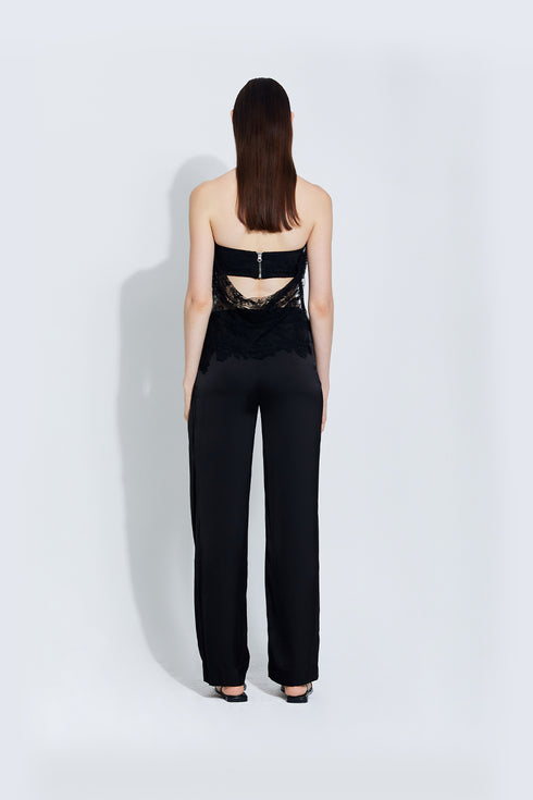 Ana Lace Top in Black