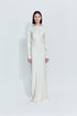 Exclusive Cassandra Satin Dress