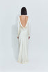 Exclusive Cassandra Satin Dress
