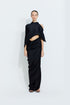 Exclusive Sophia Satin Dress