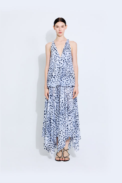 Exclusive Kimberly Print Dress