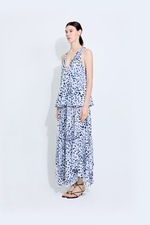 Exclusive Kimberly Print Dress