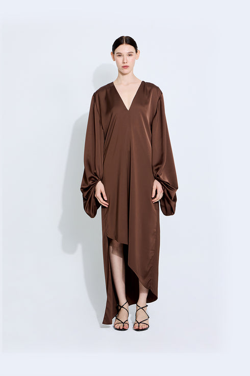 Exclusive Vita Satin Dress