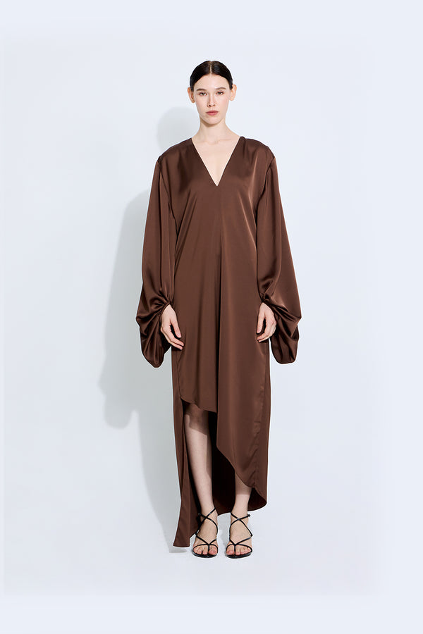 Exclusive Vita Satin Dress