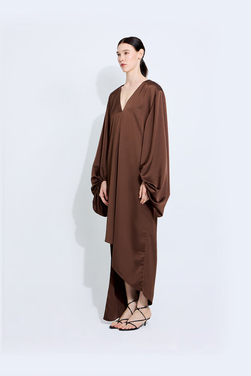 Exclusive Vita Satin Dress