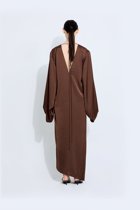 Exclusive Vita Satin Dress