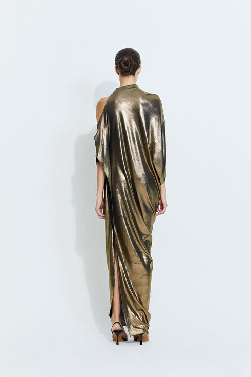 Sophia Dress in Gold