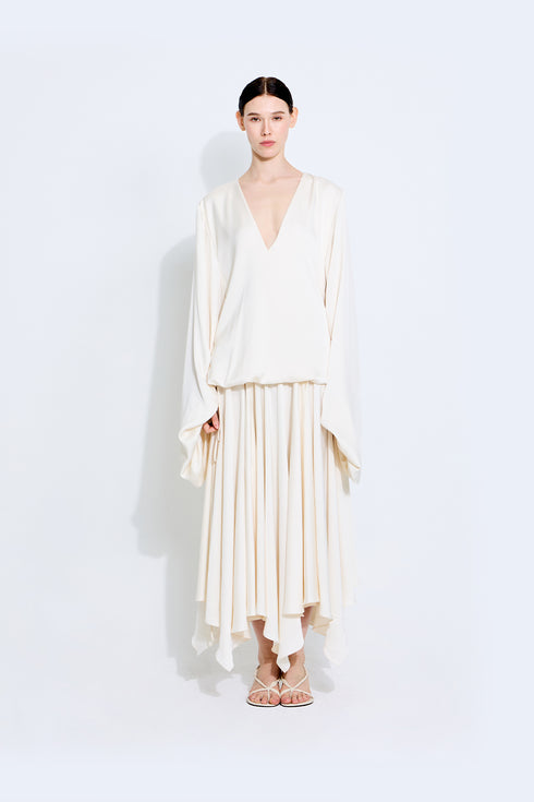 Kimora Satin Dress