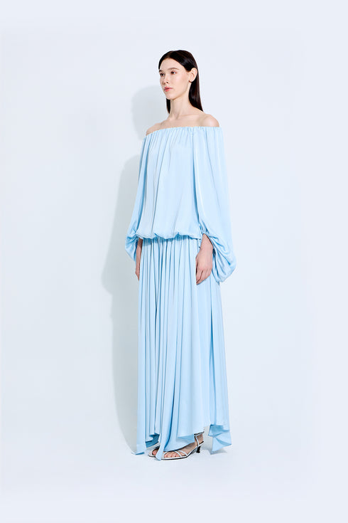 Exclusive Valencia Satin Dress
