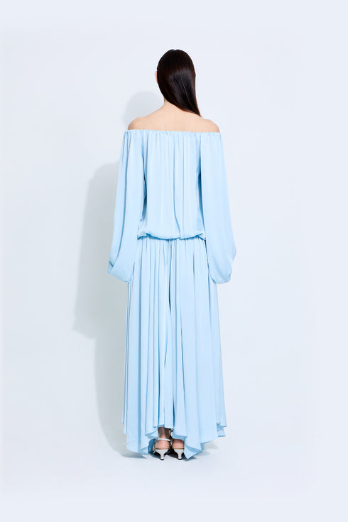Exclusive Valencia Satin Dress