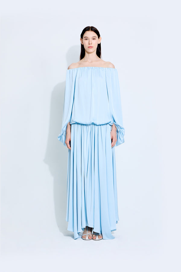 Exclusive Valencia Satin Dress