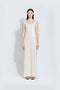Kara Maxi Sequin Dress in Ivory