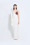 Exclusive Virgo Satin Dress