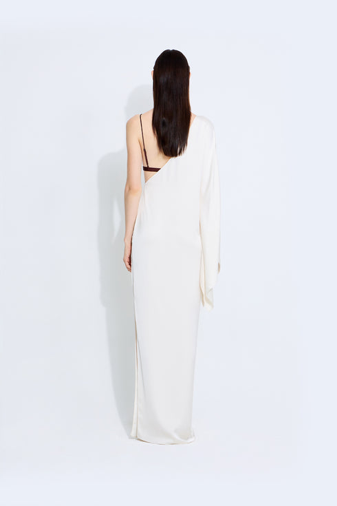 Exclusive Virgo Satin Dress