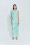 Gwen Sequin Gown in Mint