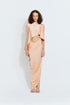Exclusive Sophia Satin Dress