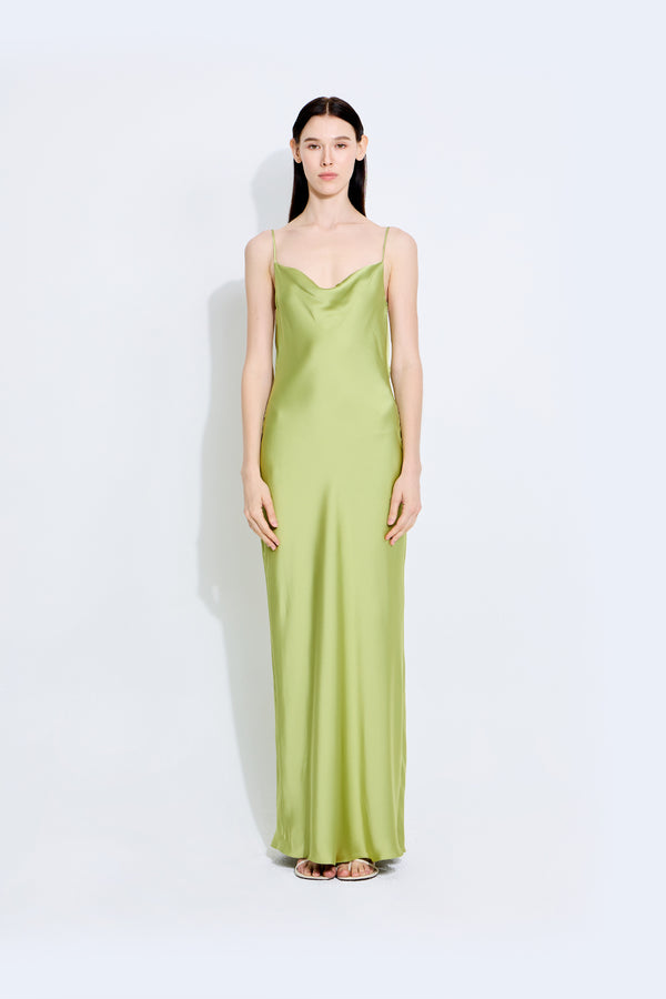 Exclusive Kendall Satin Dress