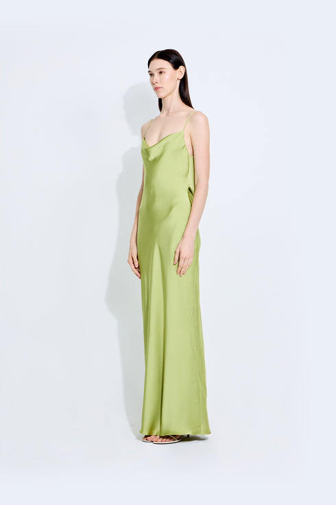 Exclusive Kendall Satin Dress