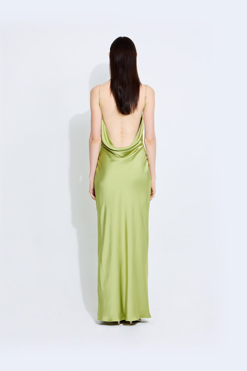 Exclusive Kendall Satin Dress
